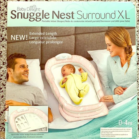 Snuggle nest surround XL