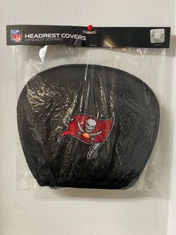 Tampabay buccaneers headrest cover prices are firm
