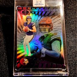JJ McCarthy 2024 Panini Illusions Rookie MINNESOTA VININGS NFL 