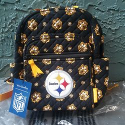 Pittsburgh Steelers Vera Bradley Backpack