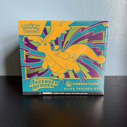 Pokémon Ascended Heroes ETB