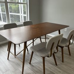 Dining Table and Chairs