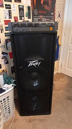 Pv215 and mackie m1400i