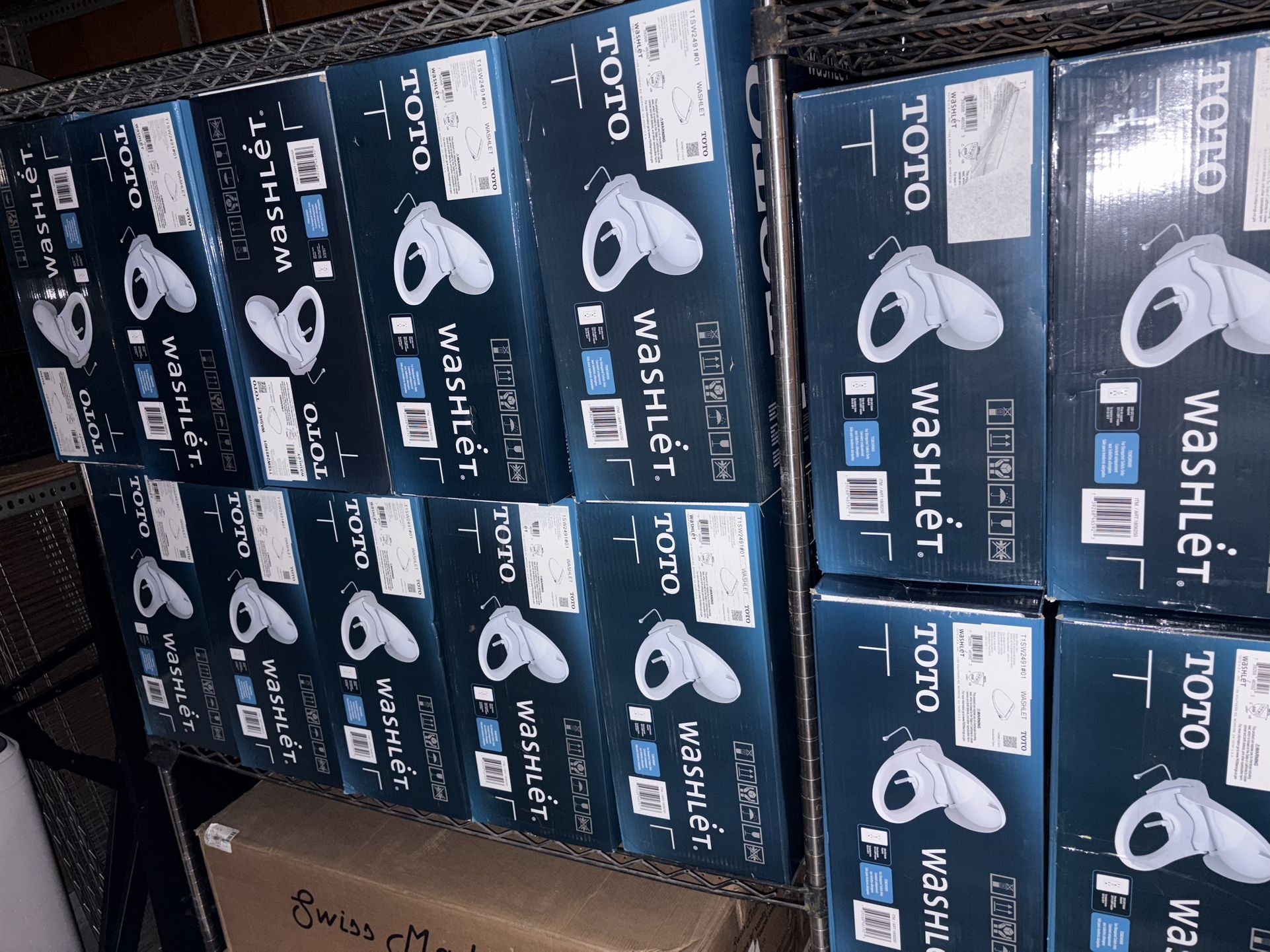 TOTO Washlet Elongated Bidet Seat with SoftClose Lid