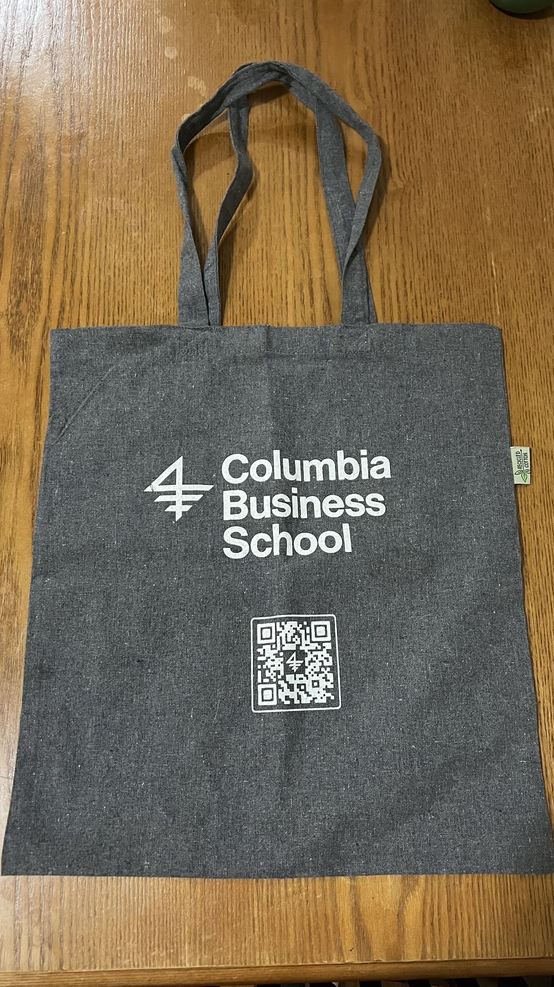 Columbia Business School Tote Bag