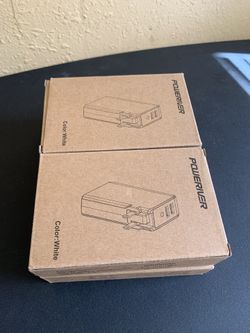 3 in 1 Portable chargers