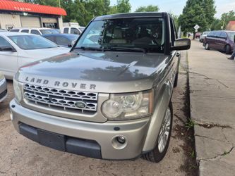 2011 Land Rover LR4 HSE