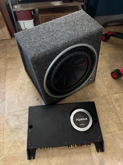 Kicker 12 comp r