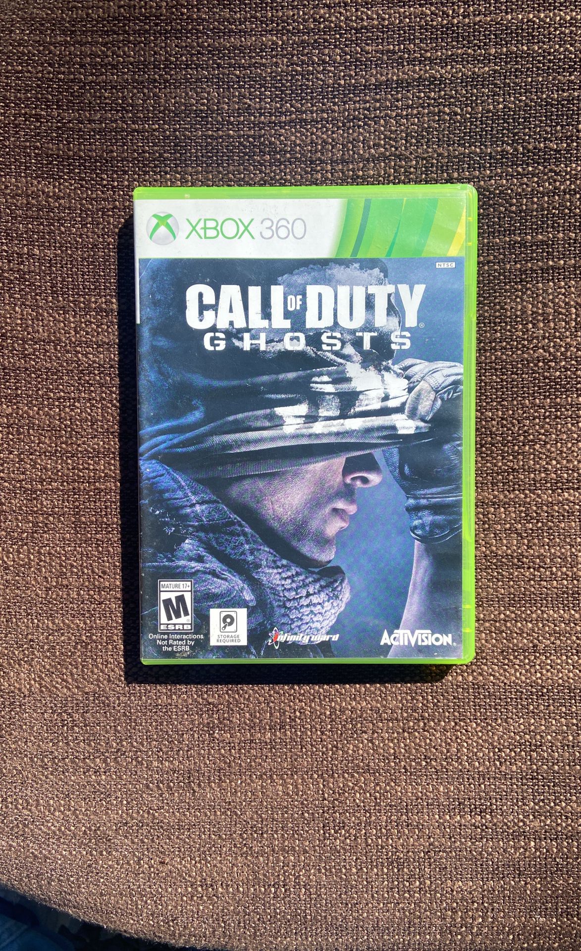Call Of Duty Ghosts Xbox 360 COD