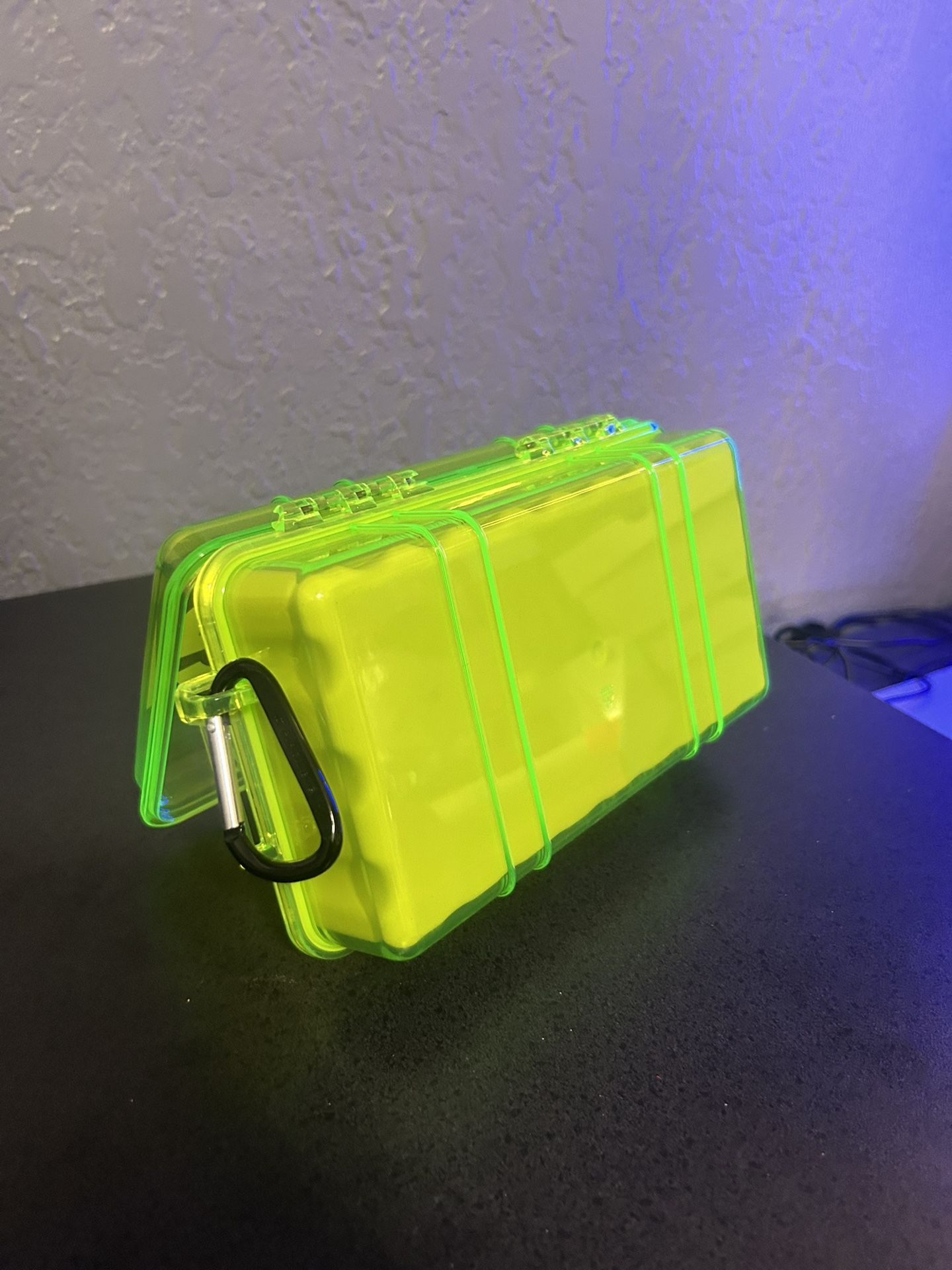 Neon Yellow Supreme Pelican 1060 Case