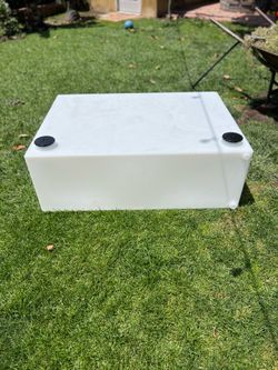 100 Gallon Low Profile Water Tank – Mobile Detail / Pressure Wash / Truck Bed