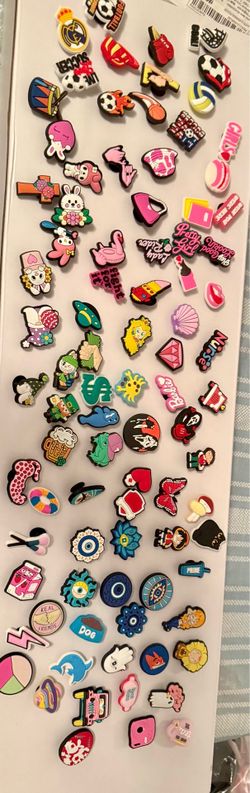Huge lot of crocs charms / Jibitz