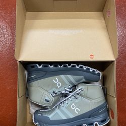 On Cloudrock Waterproof Boots NEW