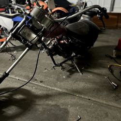 Custom built mini chopper