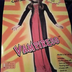 Vampiress Costume 