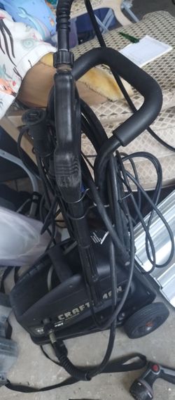 Power washer for parts