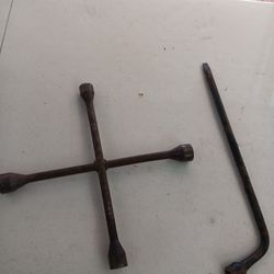 Cross Wrench 