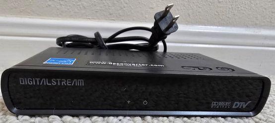 DTV Digital Stream Converter DTX9950 Digital to Analog Converter Box