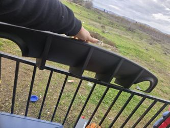2010/18 Dodge CHARGER SRT STYLE Rear DIFFUSER