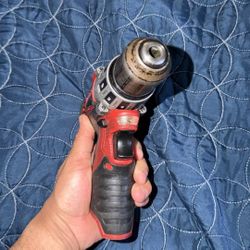 Milwaukee Drill M12 Tool Only