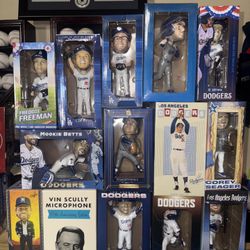 Dodgers Bobbleheads 