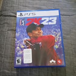 PGA Tour 2K23 Sony PlayStation 5 - Tested and Working - PS5 Video Game