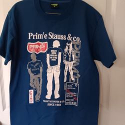 Prim'e Strauss Tshirt Size Medium 