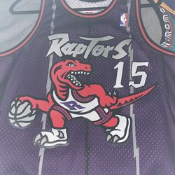 Raptors Jersey Vince Carter 15 