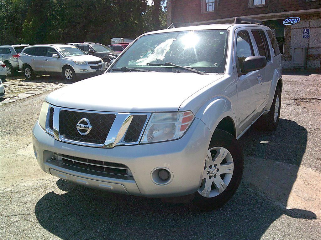2010 Nissan Pathfinder