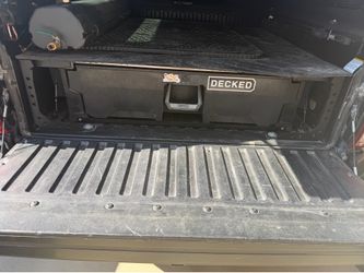 Decked Drawer System Toyota Tacoma Short bed
