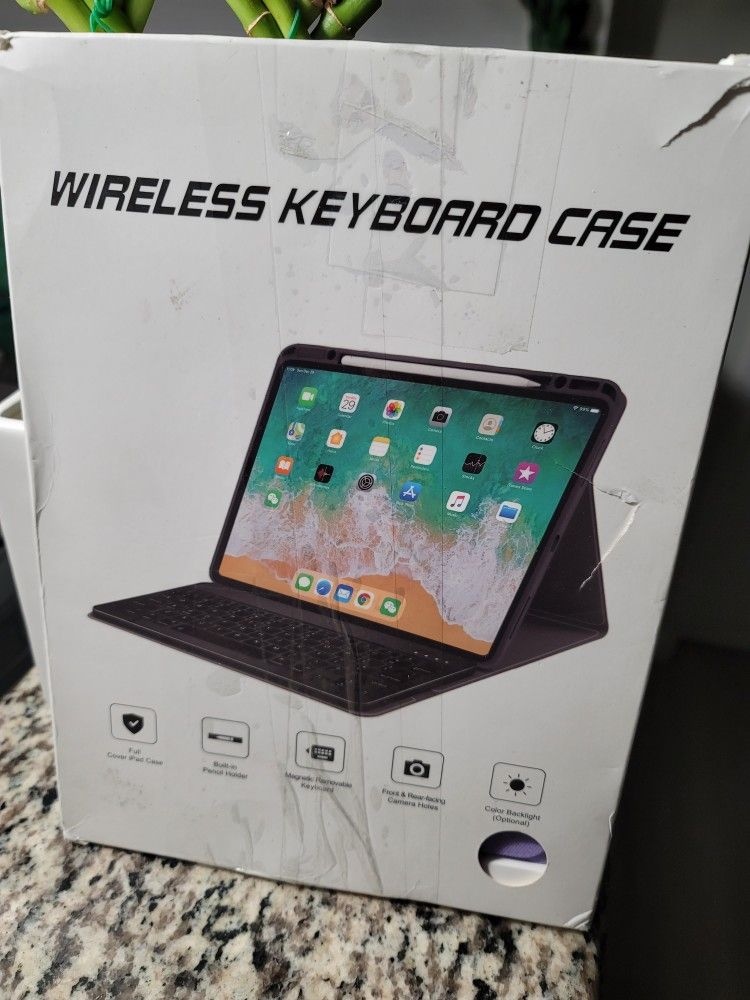 IPad 10.9 11th Gen Case And Bluetooth Keyboard