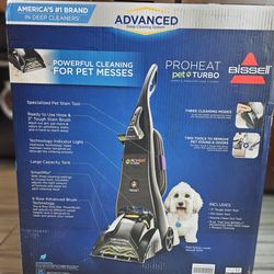 BISSELL 1799V Proheat Pet Turbo Carpet Cleaner NEW