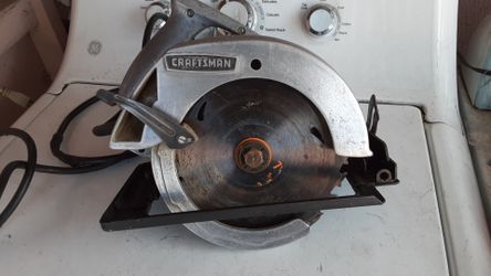 Craftsman vintage circular saw
