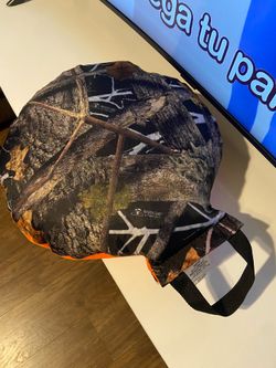Heat-A-Seat by ThermaSeat- Insulated Hunting Seat Cushion, Blaze Camping or fishing