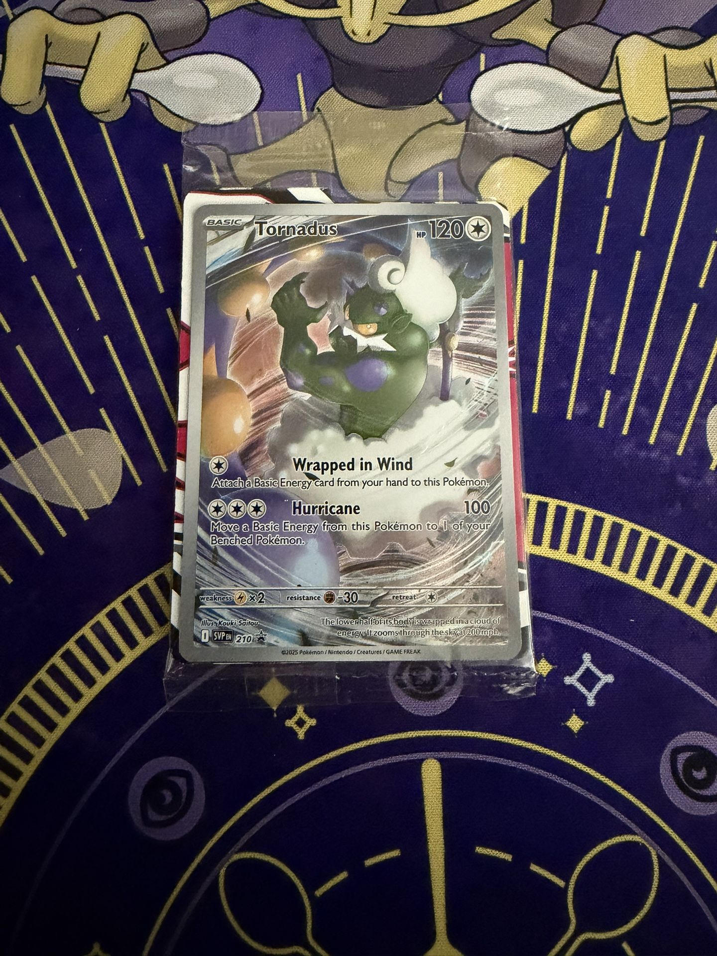 Tornadus Promo Card
