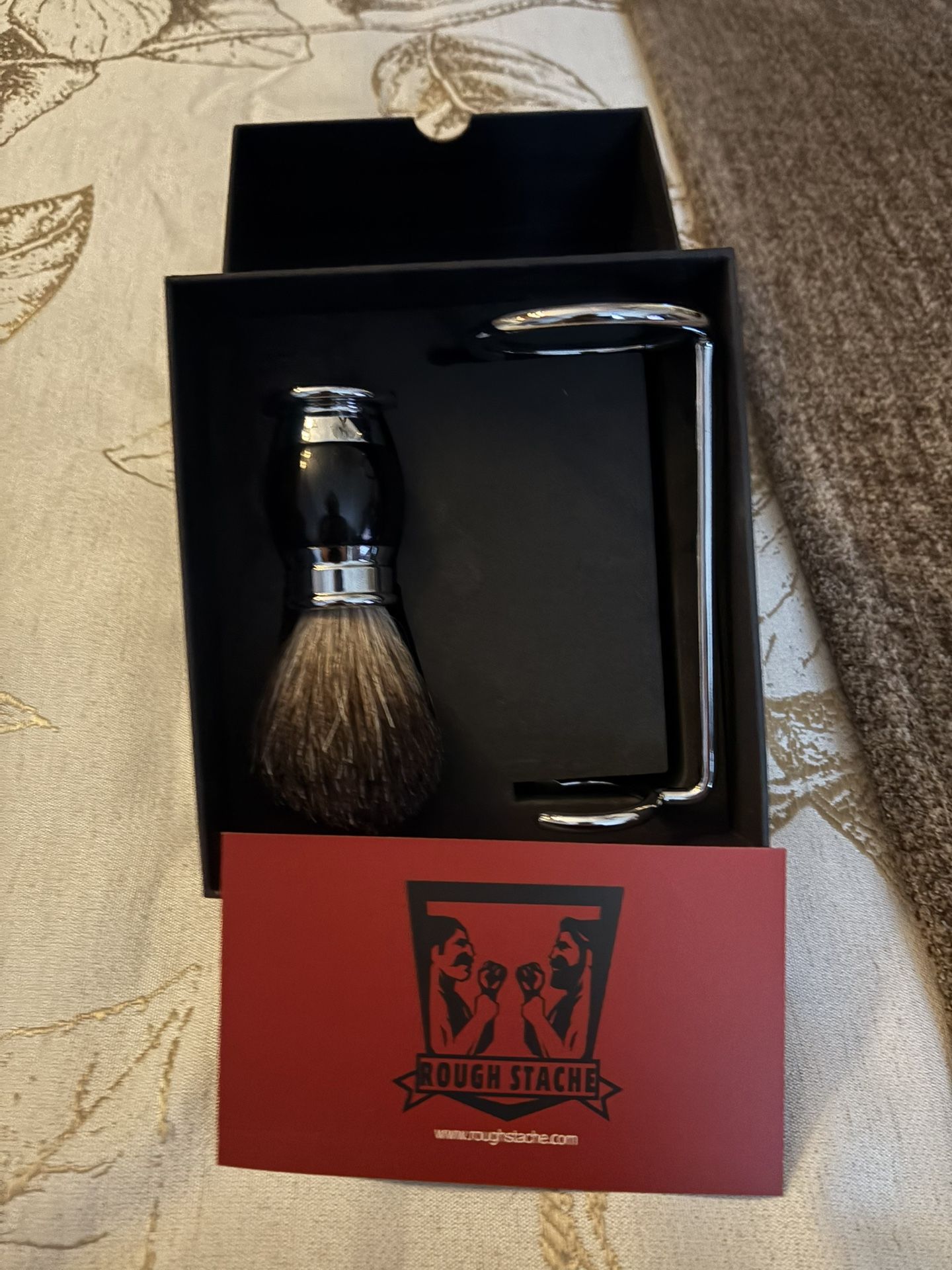 Professional Shaving Brush With Holder