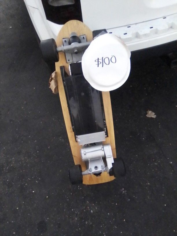 Electric Skateboard 
