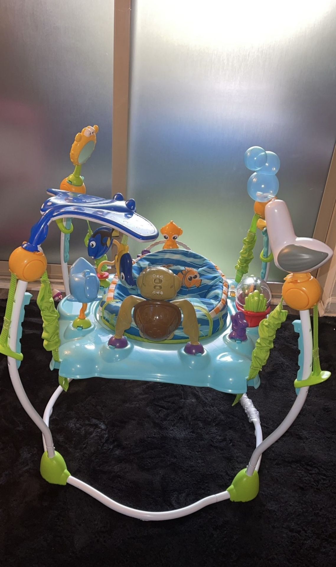 Bright Starts Disney Baby Finding Nemo Sea of Activities Jumper