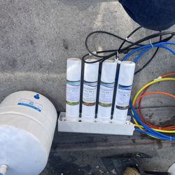 Reverse Osmosis Set Up