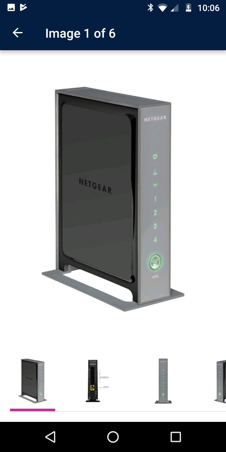 NETGEAR N300 Single Band WiFi Router (WNR2000-100NAS)