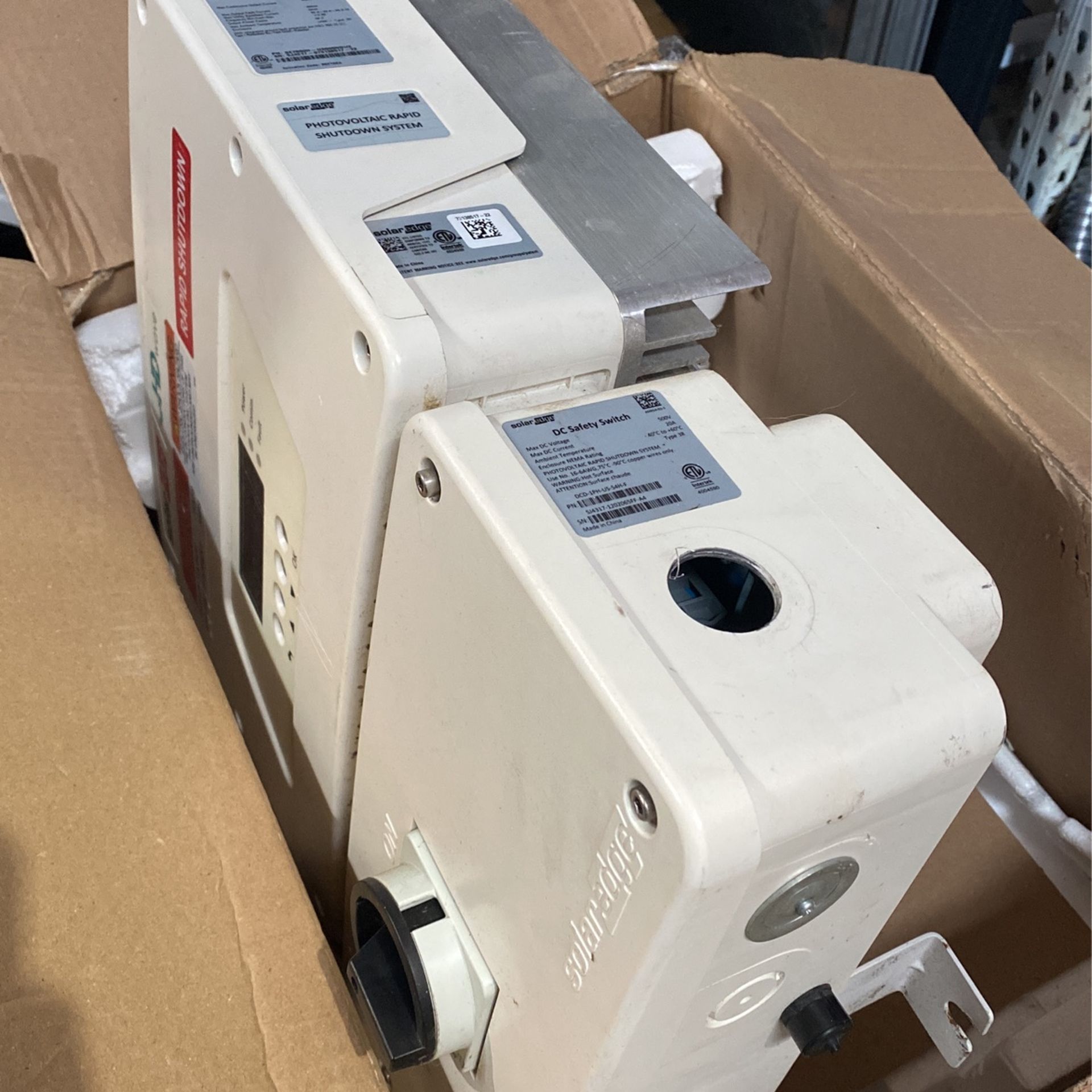 SolarEdge Grid Support Utility Interactive Non Isolated Photovoltaic