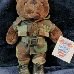 Bear Force's Of America Collector Bear