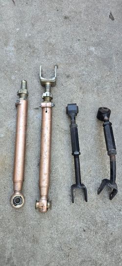 G35/350z PartsShopMax Toe Arm & SPC Camber Arm (Only 1 good of each)