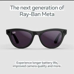 Ray Ban Meta Gen 2 Skylar