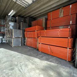 New & Used Pallet Racks Beams Uprights Wire Decks Delivery Install Forklifts