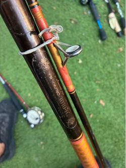vintage olympic rod + reel