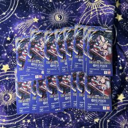 One Piece Sleeved Booster OP-14