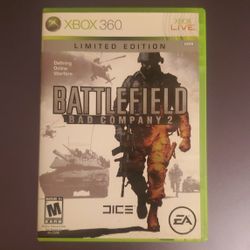 Battlefield 3 Bad Company 2 Limited Edition XBOX 360