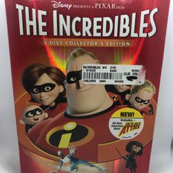Disney’s The Incredibles DVD Brand New