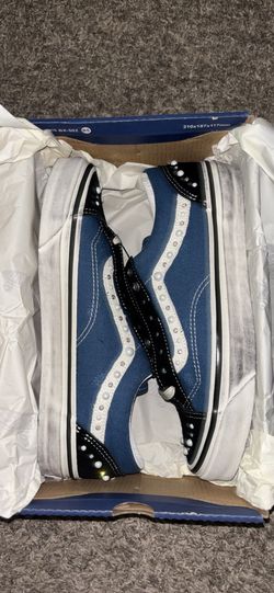 Vans LX Old Skool 36 - ‘Pearlized Pack Black Navy’ Size 9 Brand New